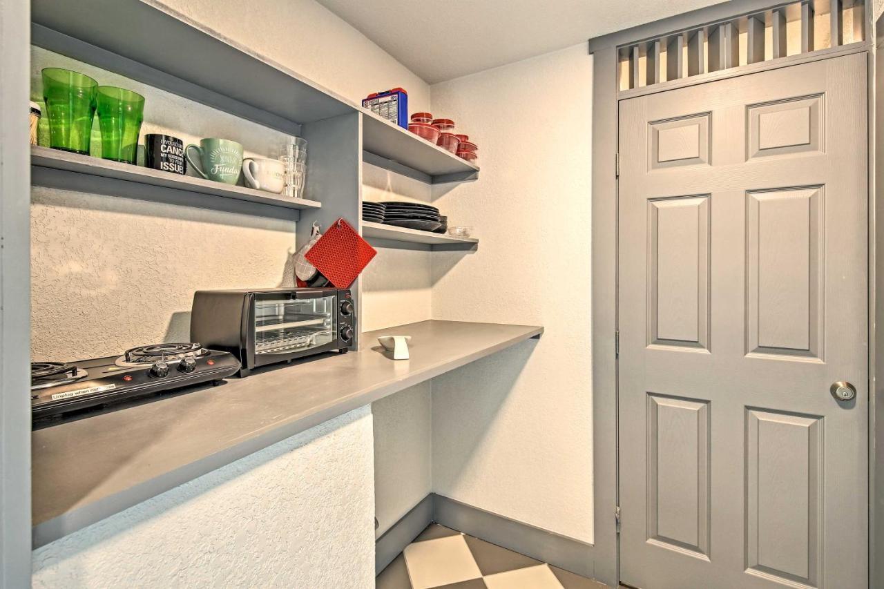 Retro Updated Blanco Abode - Steps To Main Street! Exteriér fotografie